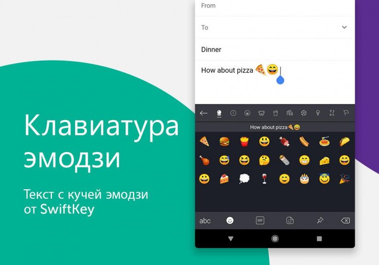 Не отображается клавиатура swiftkey