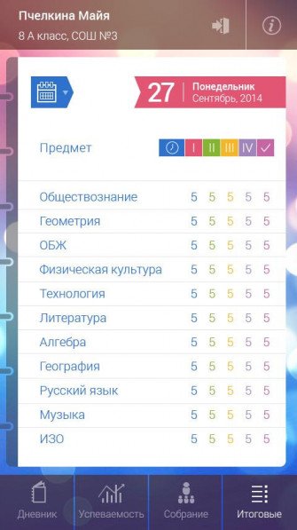 Авто дневник приложение