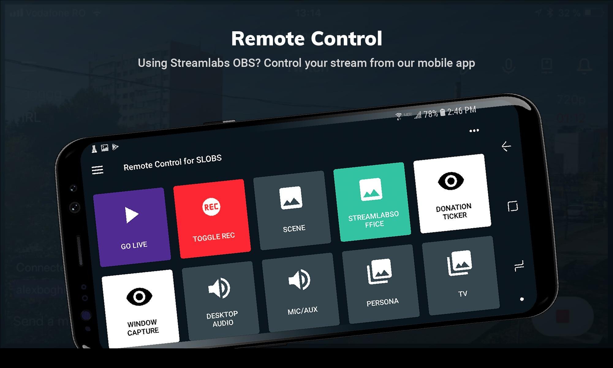 streamlabs app android