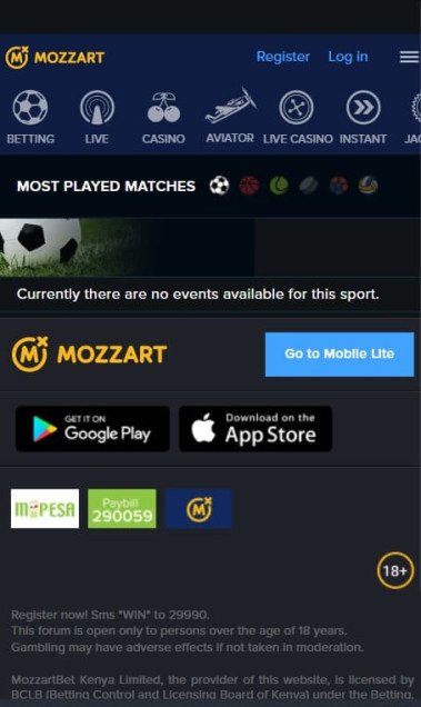 latest mozzartbet app download