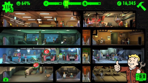 fallout shelter build one of every room type